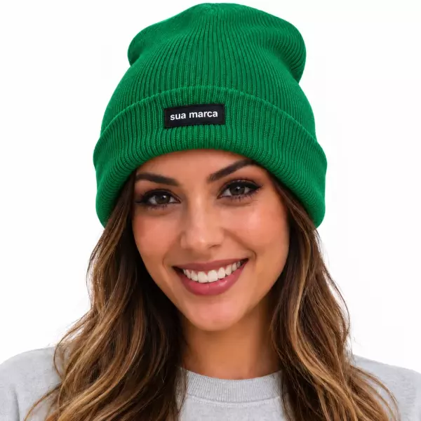 Gorro em Lã Personalizado 