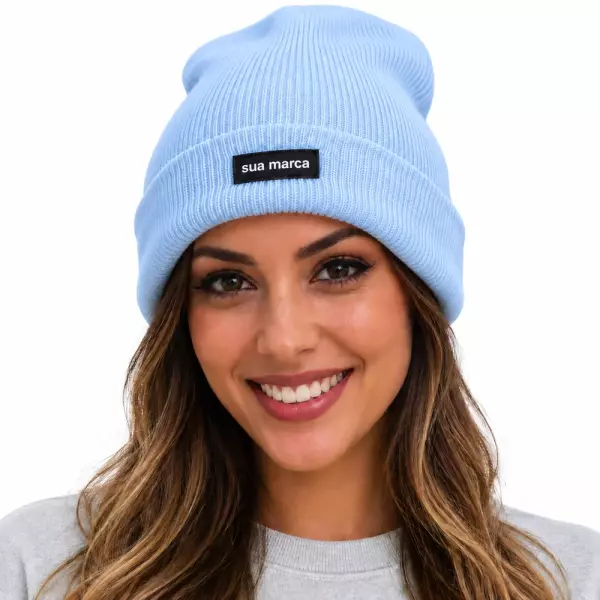 Gorro em Lã Personalizado 