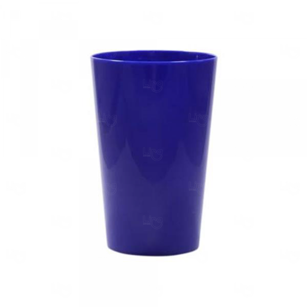 Copo em PP Personalizado - 550ml Azul