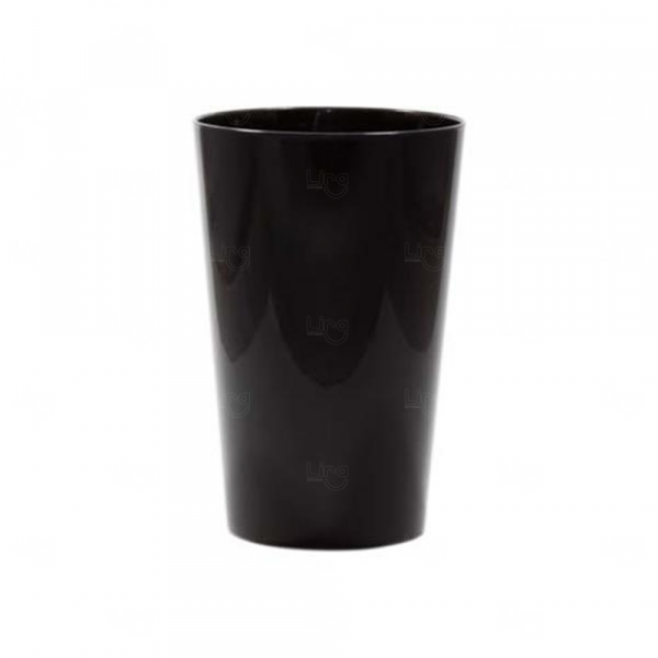 Copo em PP Personalizado - 550ml Preto