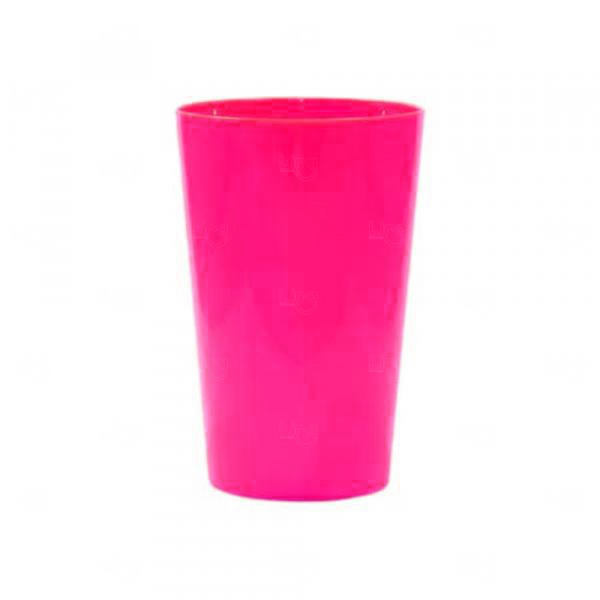 Copo em PP Personalizado - 550ml Rosa