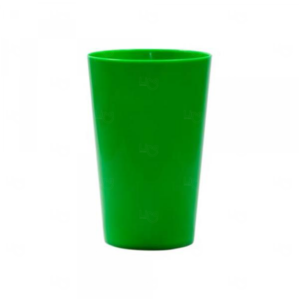 Copo em PP Personalizado - 550ml Verde