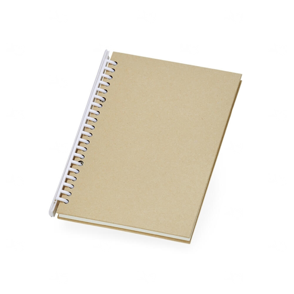 Caderno A5 Kraft Personalizado - 21 x 15 cm