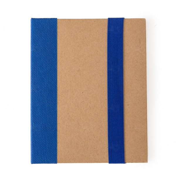 Bloco de Anotação Personalizado - 18 x 14 cm Azul