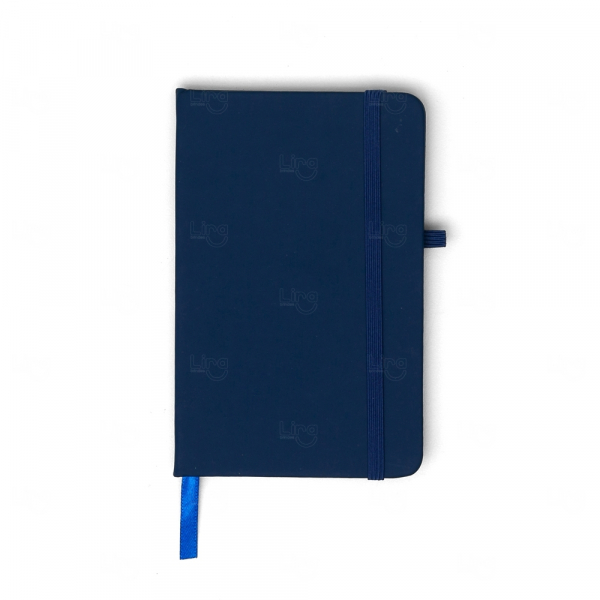 Moleskine Emborrachado Personalizado - 14,2 x 9 cm 