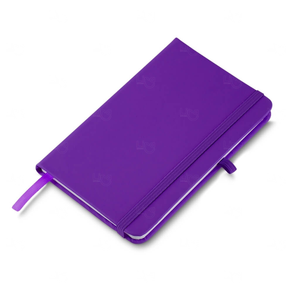 Moleskine Emborrachado Personalizado - 14,2 x 9 cm 
