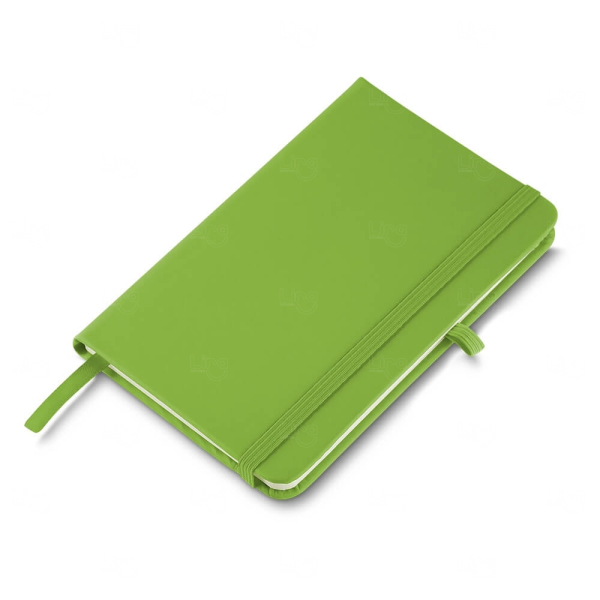 Moleskine Emborrachado Personalizado - 14,2 x 9 cm 
