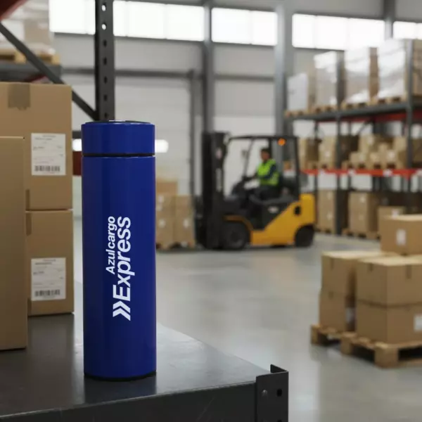 Garrafa Personalizada com Display LED - 480ml