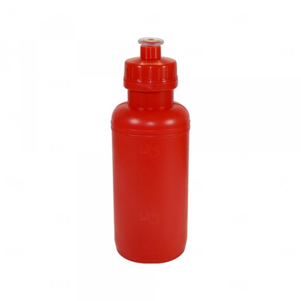 Squeeze Personalizada de Plástico - 500ml Vermelho