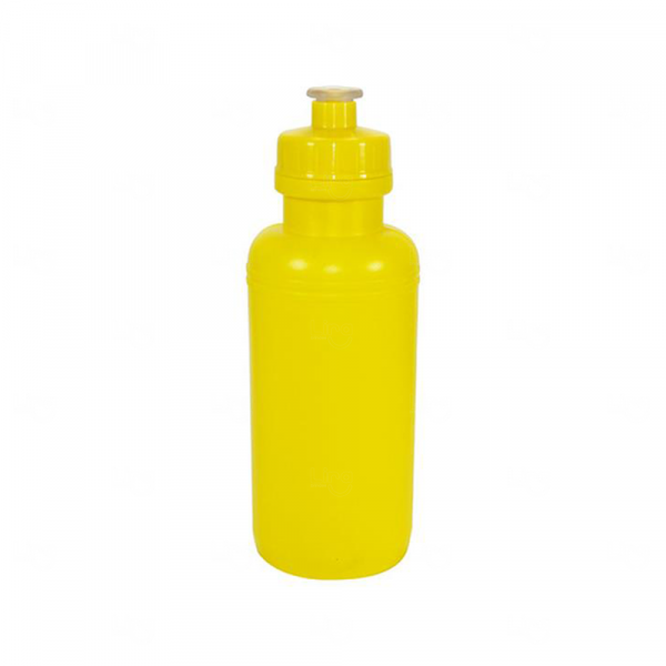 Squeeze Personalizada de Plástico - 500ml Amarelo