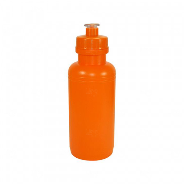 Squeeze Personalizada de Plástico - 500ml Laranja