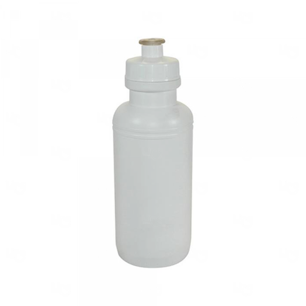 Squeeze Personalizada de Plástico - 500ml Branco