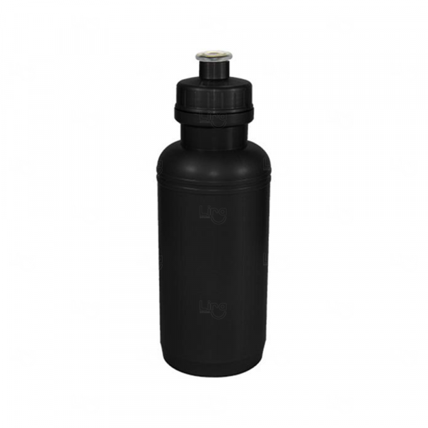 Squeeze Personalizada de Plástico - 500ml Preto