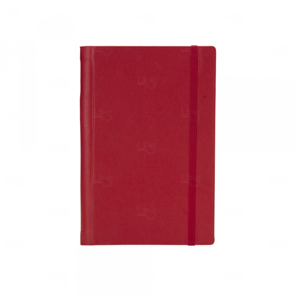 Caderneta Personalizada Emborrachada com Wire-o - 21 x 14,4 cm
