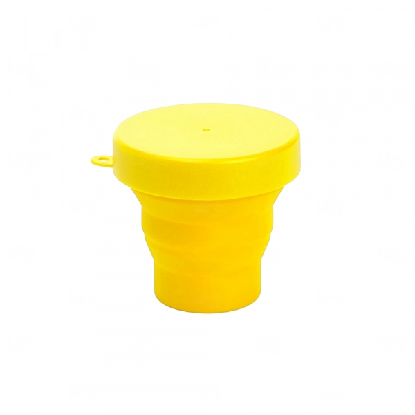 Copo Retrátil Personalizado de Silicone - 150ml 