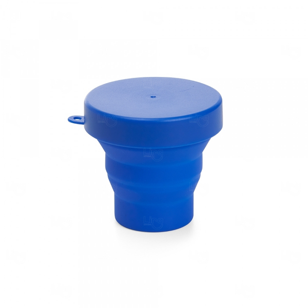 Copo Retrátil Personalizado de Silicone - 150ml 