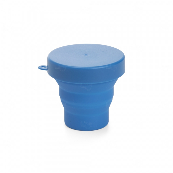 Copo Retrátil Personalizado de Silicone - 150ml 