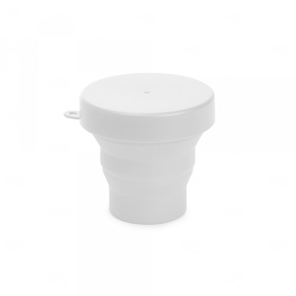 Copo Retrátil Personalizado de Silicone - 150ml 