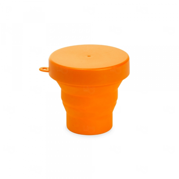 Copo Retrátil Personalizado de Silicone - 150ml 