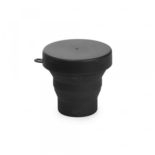 Copo Retrátil Personalizado de Silicone - 150ml 