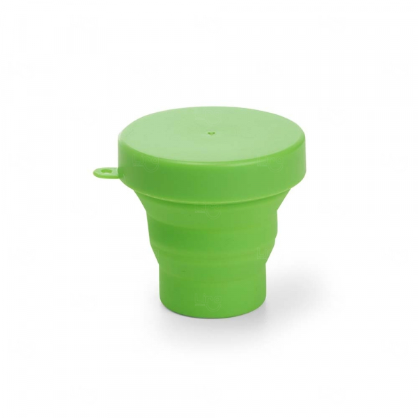 Copo Retrátil Personalizado de Silicone - 150ml