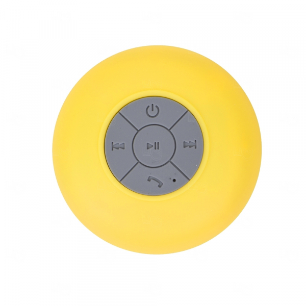 Caixa de Som Personalizada Com Ventosa 