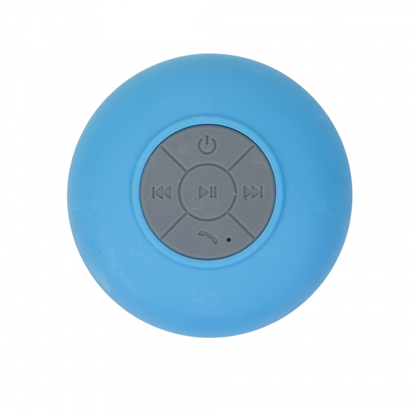 Caixa de Som Personalizada Com Ventosa 