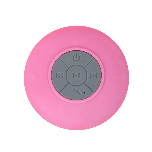 Caixa de Som Personalizada Com Ventosa 