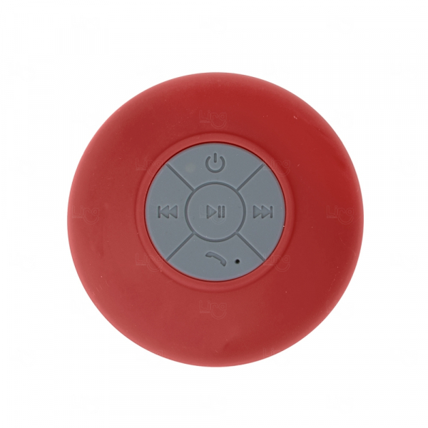 Caixa de Som Personalizada Com Ventosa 