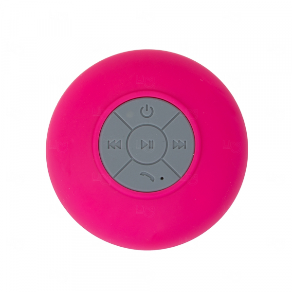 Caixa de Som Personalizada Com Ventosa 