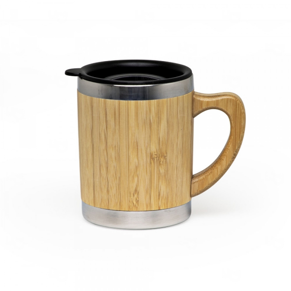 Caneca de Bambu Personalizada - 300ml