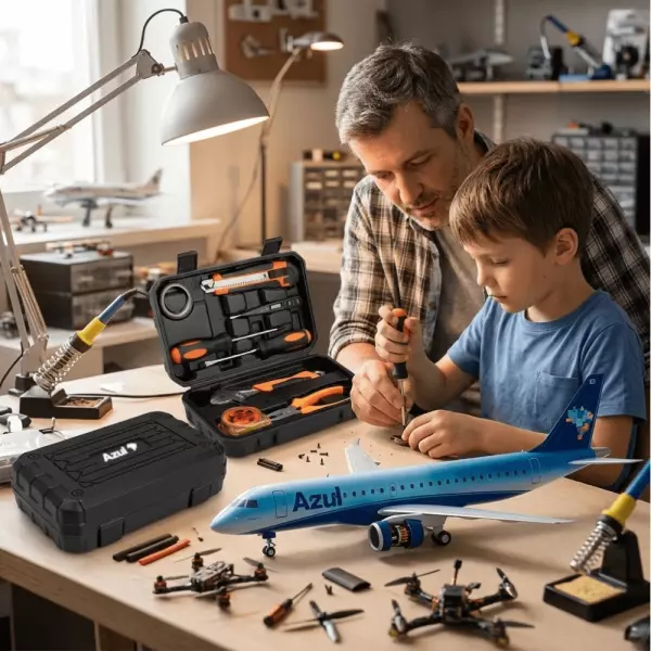 Kit de Ferramentas 8 Peças com Maleta Personalizado