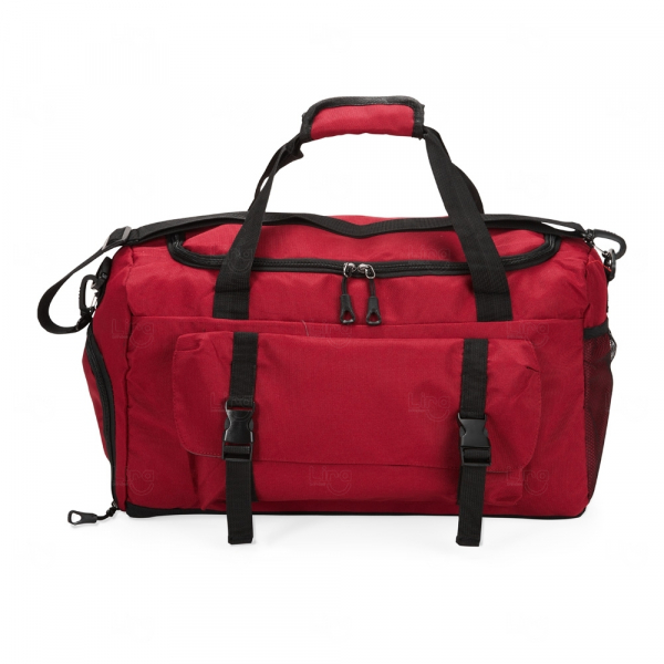 Bolsa Esportiva Personalizada - 39L Vermelho