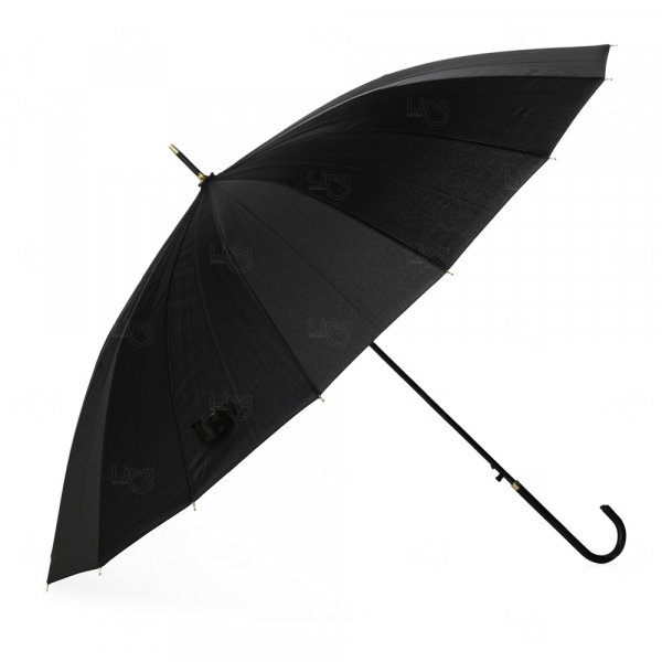 Guarda-chuva Automático Personalizado Preto