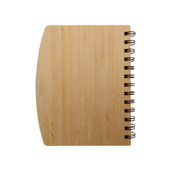 Caderneta Ecológica com Caneta Personalizada - 18 x 14 cm 