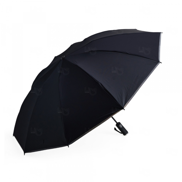Guarda-chuva Automático Personalizado Preto