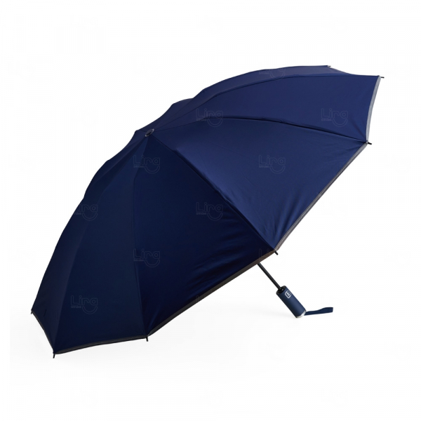 Guarda-chuva Automático Personalizado Azul