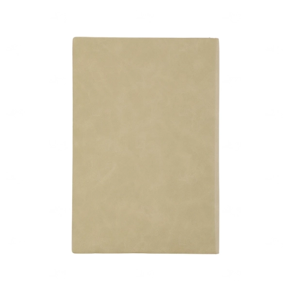 Agenda 2026 em Couro Sintético Personalizada -14,5 x 20,9 cm 