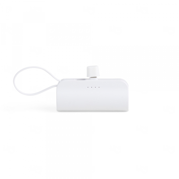 Power Bank Personalizado - 5.000 mAh Branco
