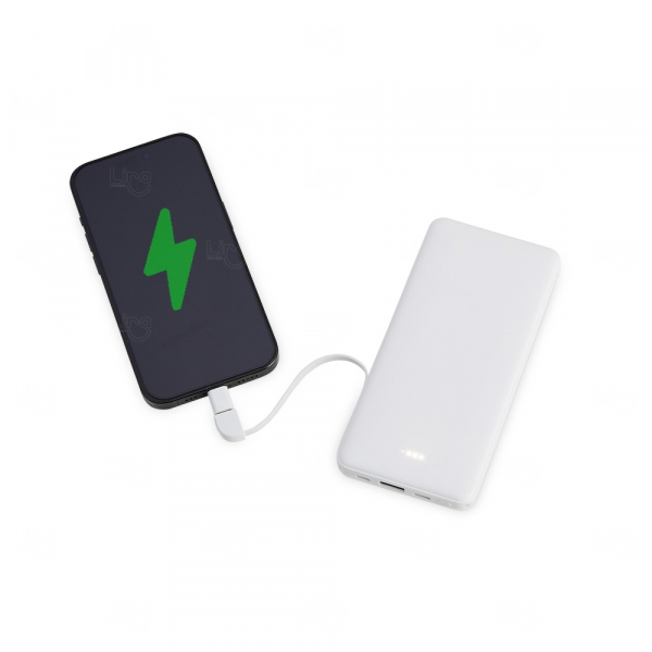 Power Bank Personalizado - 10.000 mAh