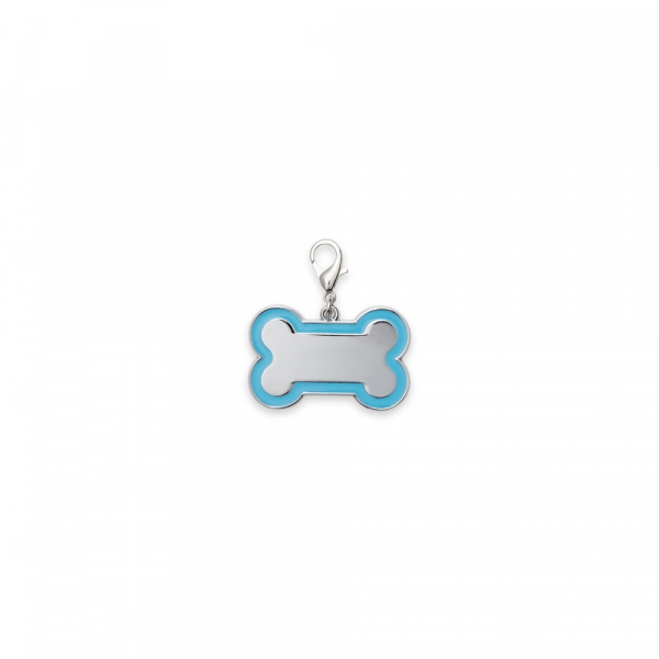 Chaveiro Pets Personalizado Azul Claro