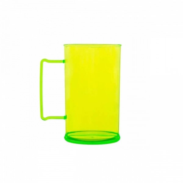 Caneca De Chopp Personalizada - 300ml (Leitosa ou Cristal) Verde