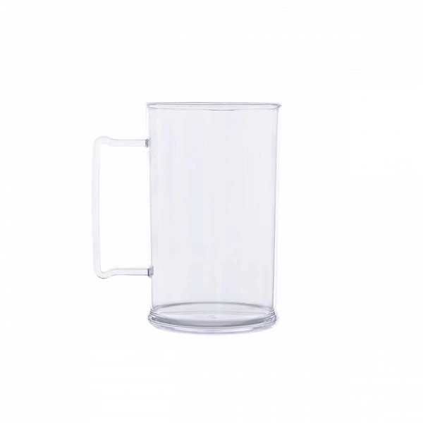 Caneca De Chopp Personalizada - 300ml (Leitosa ou Cristal) Transparente