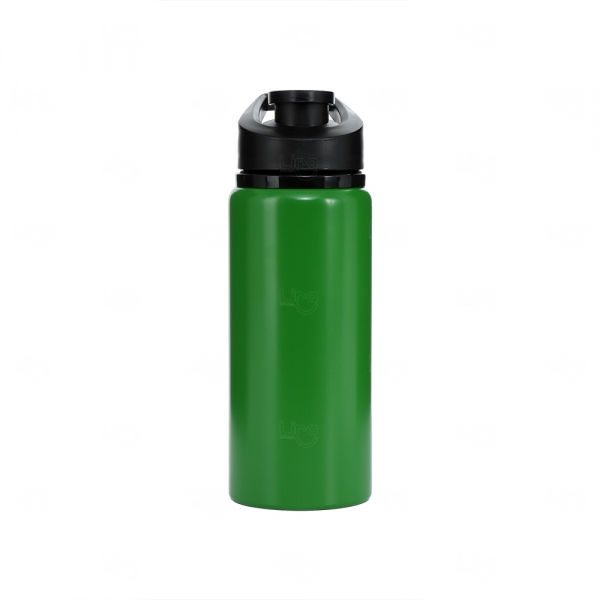 Squeeze Alumínio Personalizado - 600ml Verde