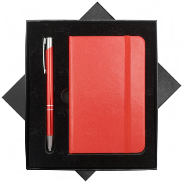 Conjunto Executivo Personalizado - 2 Peças Vermelho