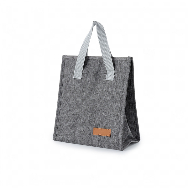 Bolsa Térmica Personalizada Oxford - 5L Cinza