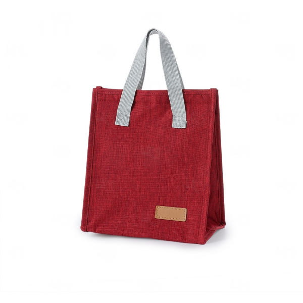 Bolsa Térmica Personalizada Oxford - 5L Vermelho