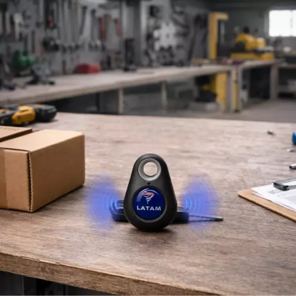 Tag Chaveiro Rastreador de Objetos Personalizado