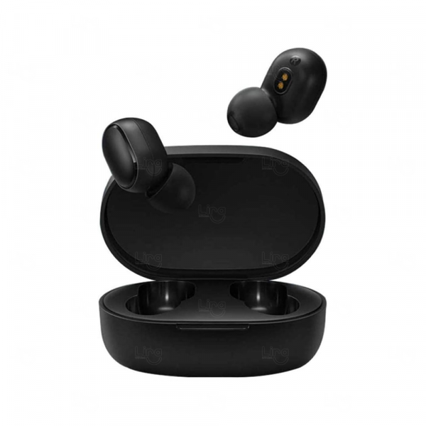 Fone de Ouvido Personalizado AirDots 2 Preto