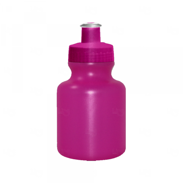 Mini Squeeze Personalizado Plastico - 300ml Rosa
